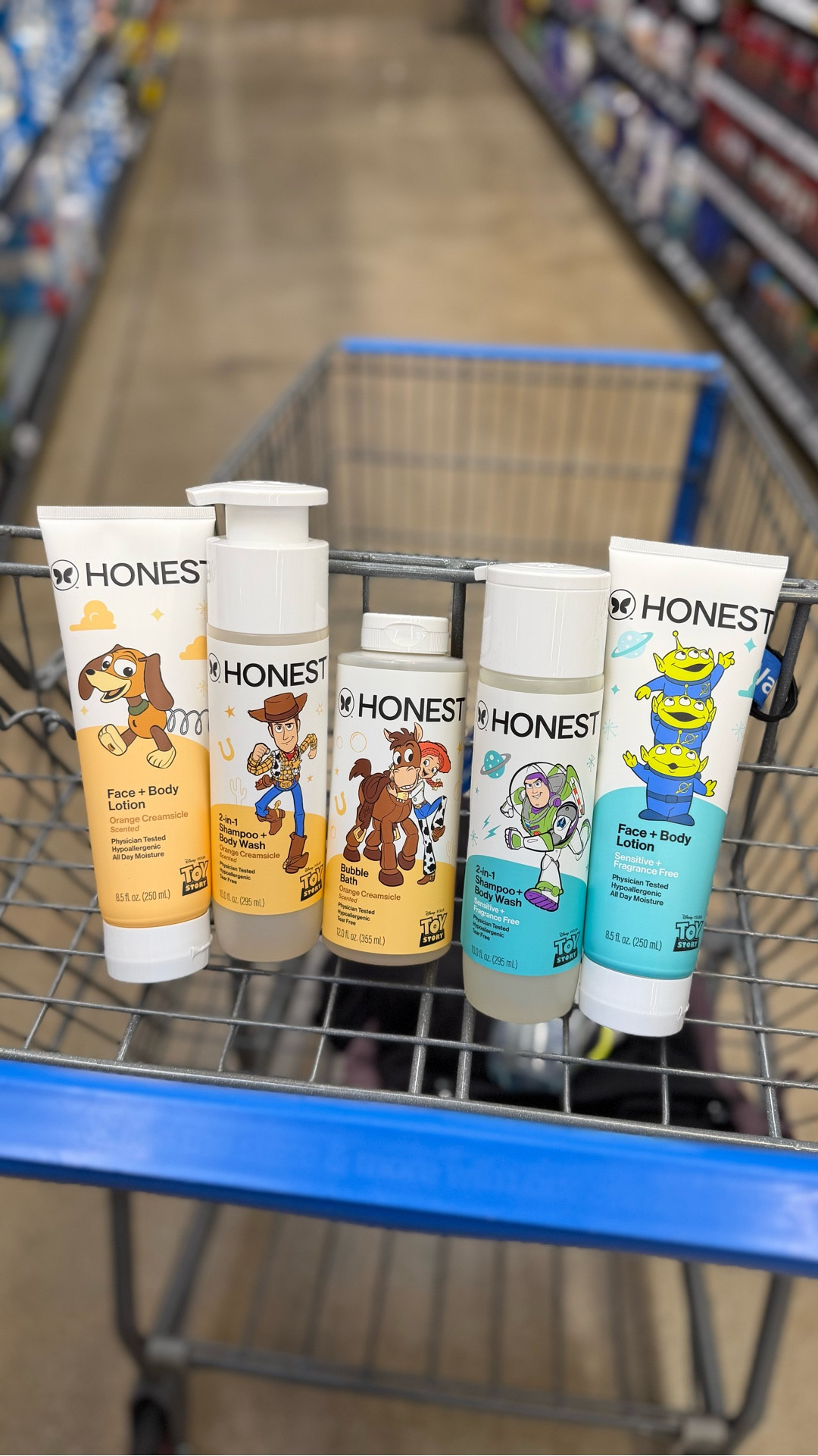 Toy Story edition Honest products found at Walmart, lots of different options available!🐴🤠

Linked products on here 🔗✨

#LTKKids #LTKselfcare #LTKHome