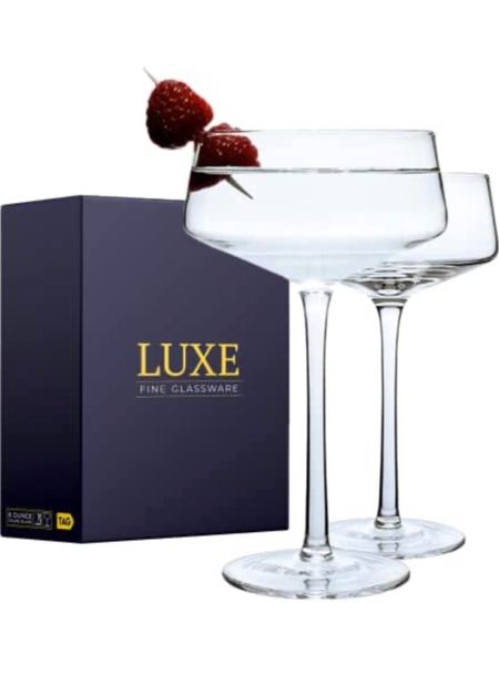 AMAZON Cocktail & Champagne Coupe Glass

#LTKunder50 #LTKhome #LTKGiftGuide