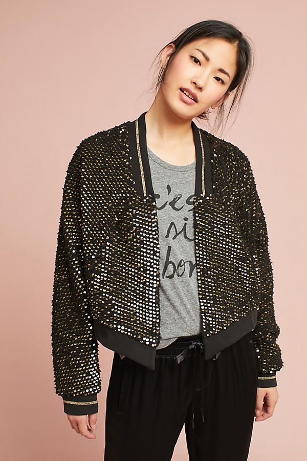 Elora Sequined Jacket | Anthropologie (US)