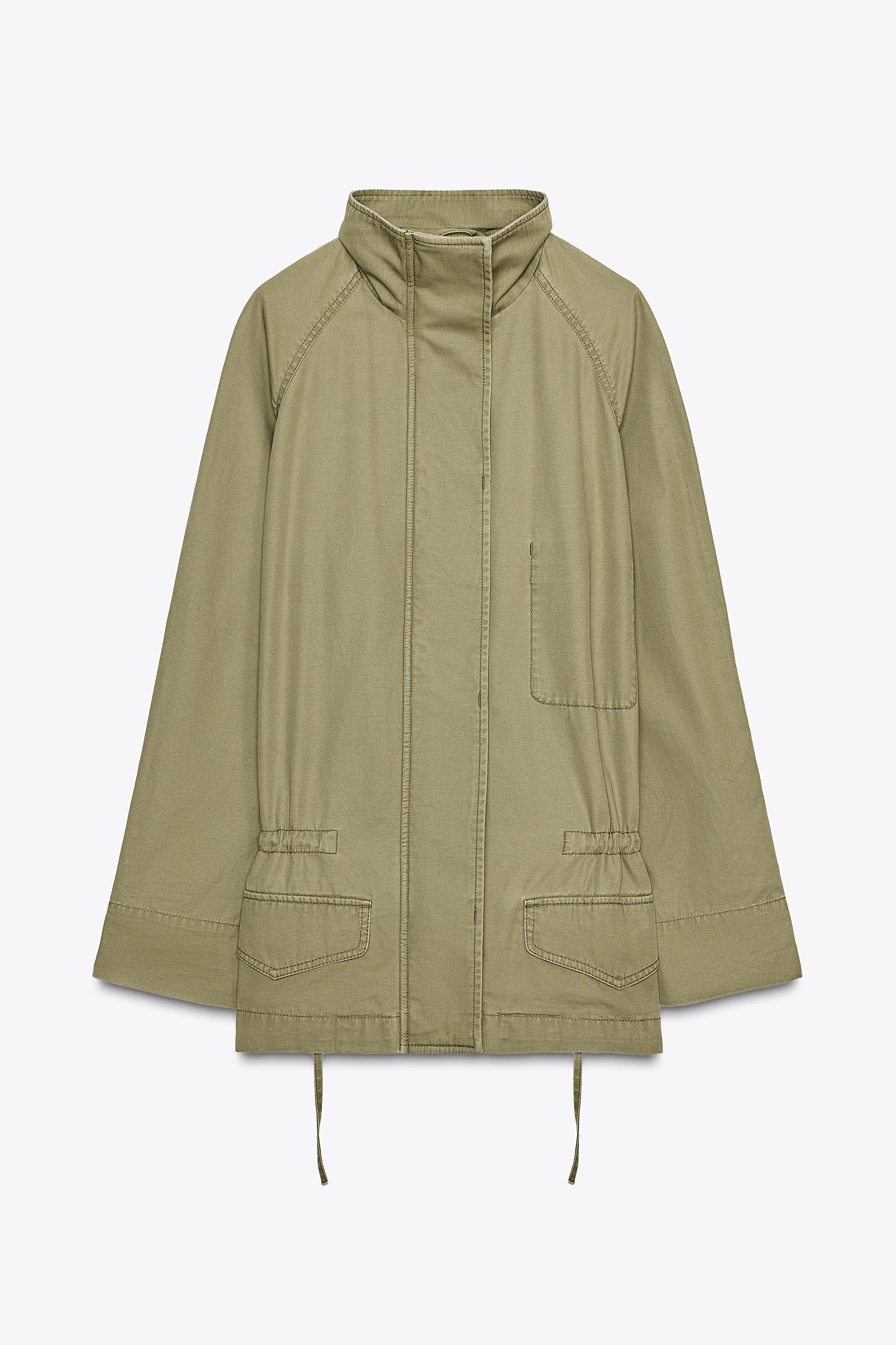 MAXI POCKET PARKA | Zara US