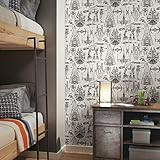 RoomMates Star Wars Blueprint Peel and Stick Wallpaper | Amazon (US)
