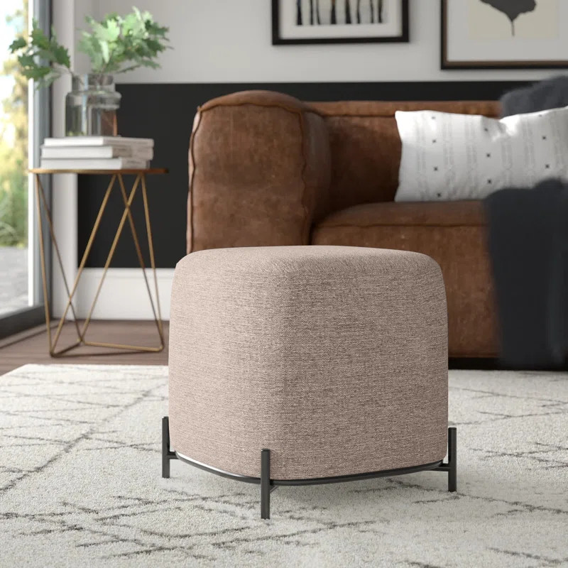 Ohman Upholstered Ottoman | Wayfair North America