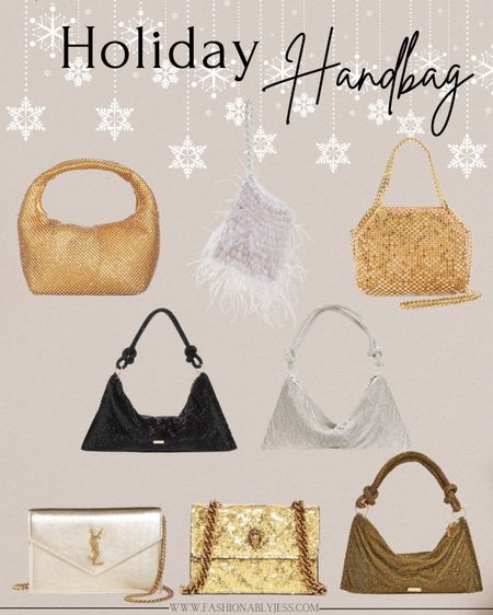 Match any of these beautiful handbags with any holiday outfit! Perfect if you’re looking for a beautiful handbag this holiday season! 

#LTKGiftGuide #LTKHoliday #LTKitbag