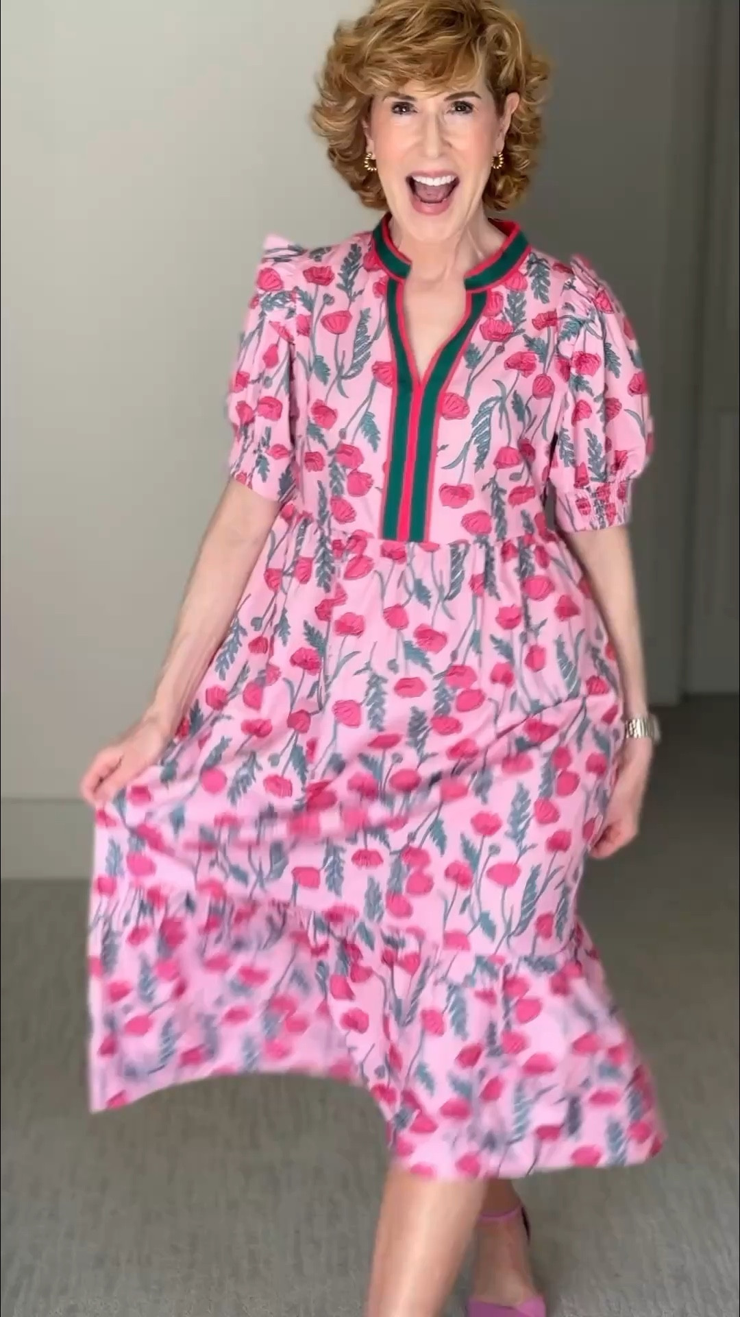 This under $35 dress is such an easy, flattering piece for spring and summer. It slips on, feels feminine without trying too hard, and comes in several print options. A great affordable style that looks far more expensive than it is.

Linking a few others from this fantastic Amazon brand!

#LTKSeasonal #LTKOver40 #LTKootd