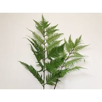 Artificial Fern Leaves With Long Stem, Fake Tropical Plant Crafts, Home Floral Decor, Window Greenery Ornament, Wedding Party Arrangement | Etsy (US)