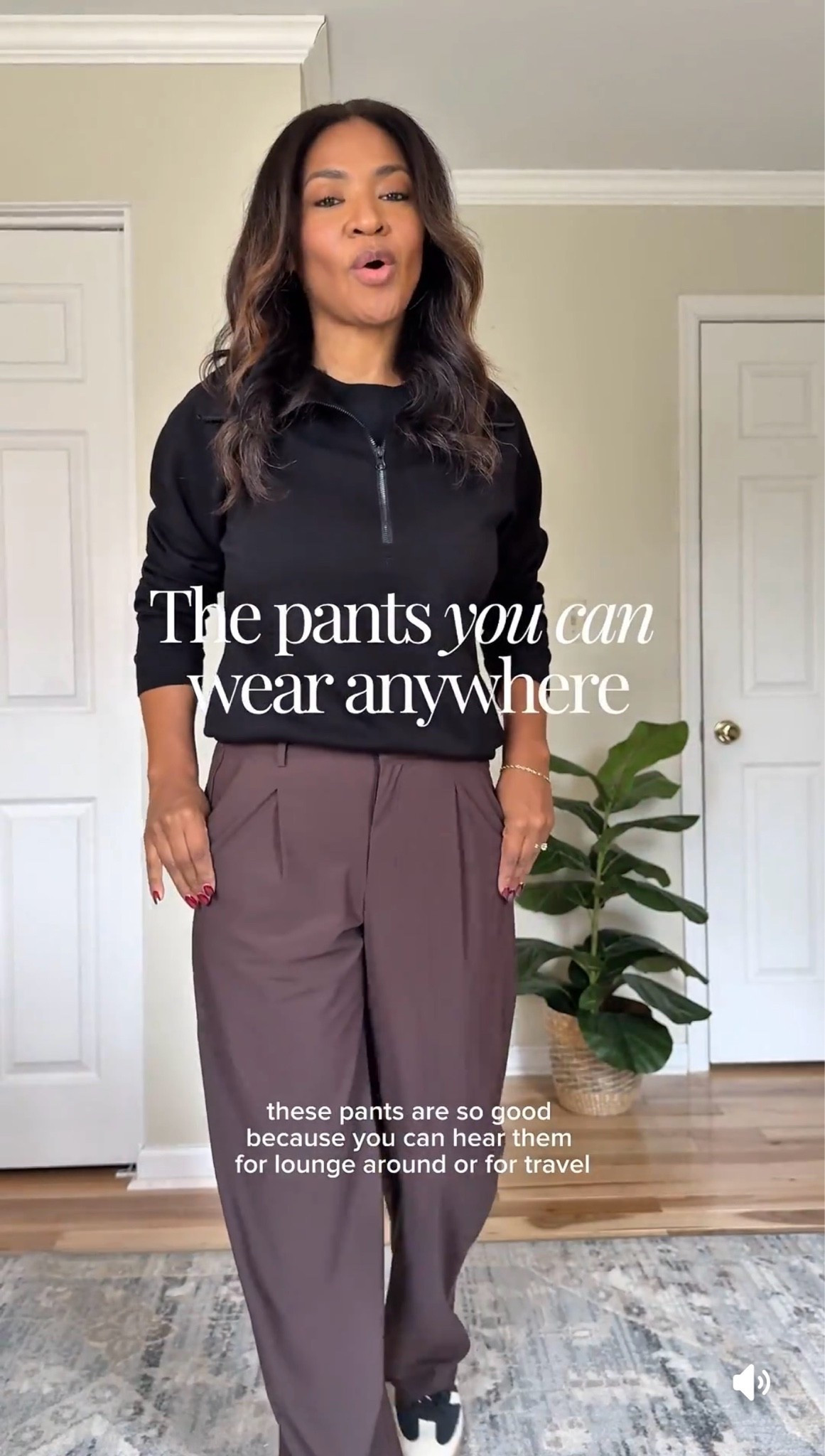 Pants : size small
Tops: small
Shoes: size down 1/2

#LTKootd #LTKgrwm #LTKOver40