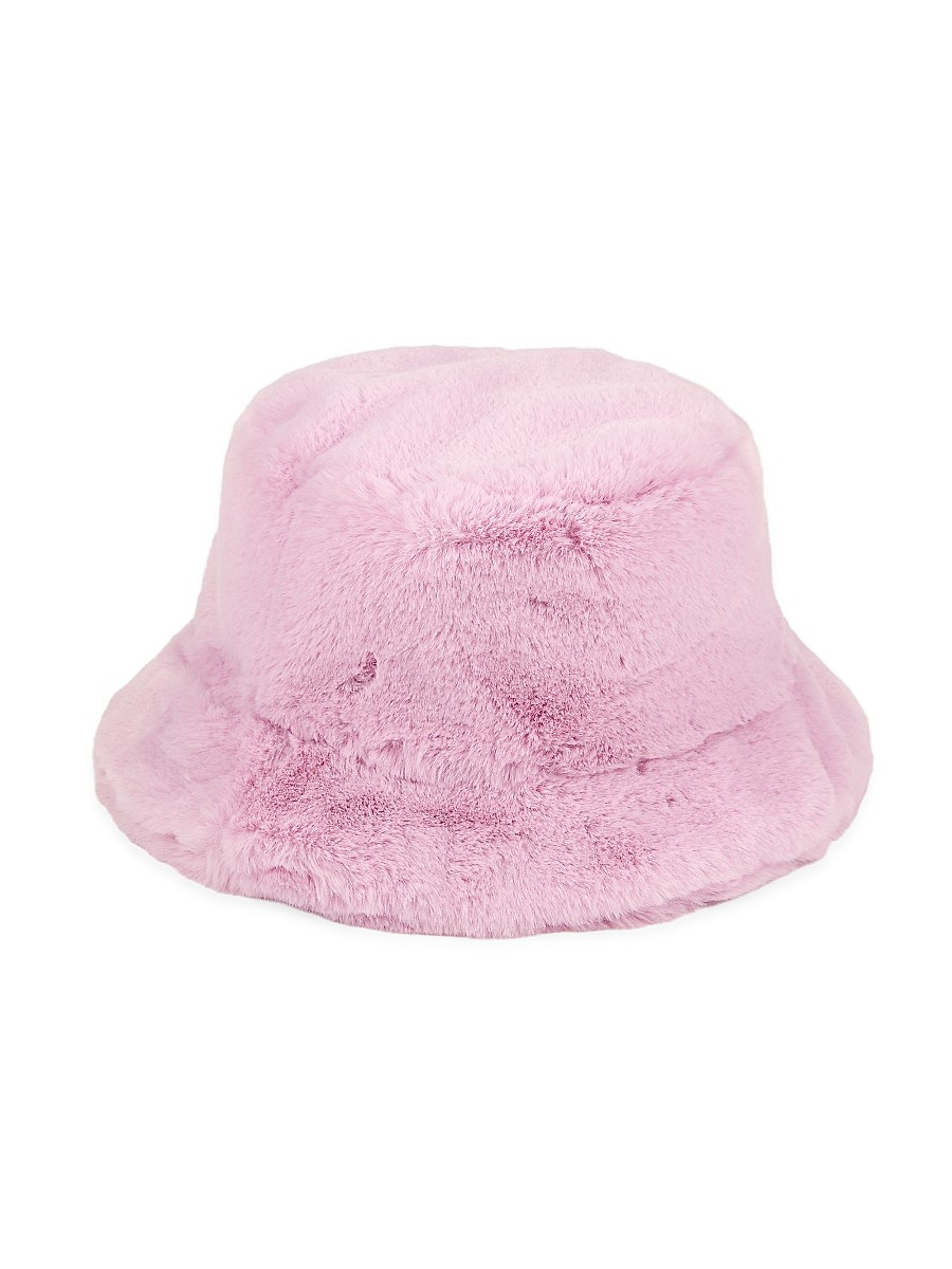 UGG Women's Faux Fur Bucket Hat - Dusty Lilly - Size S/M | Saks Fifth Avenue OFF 5TH