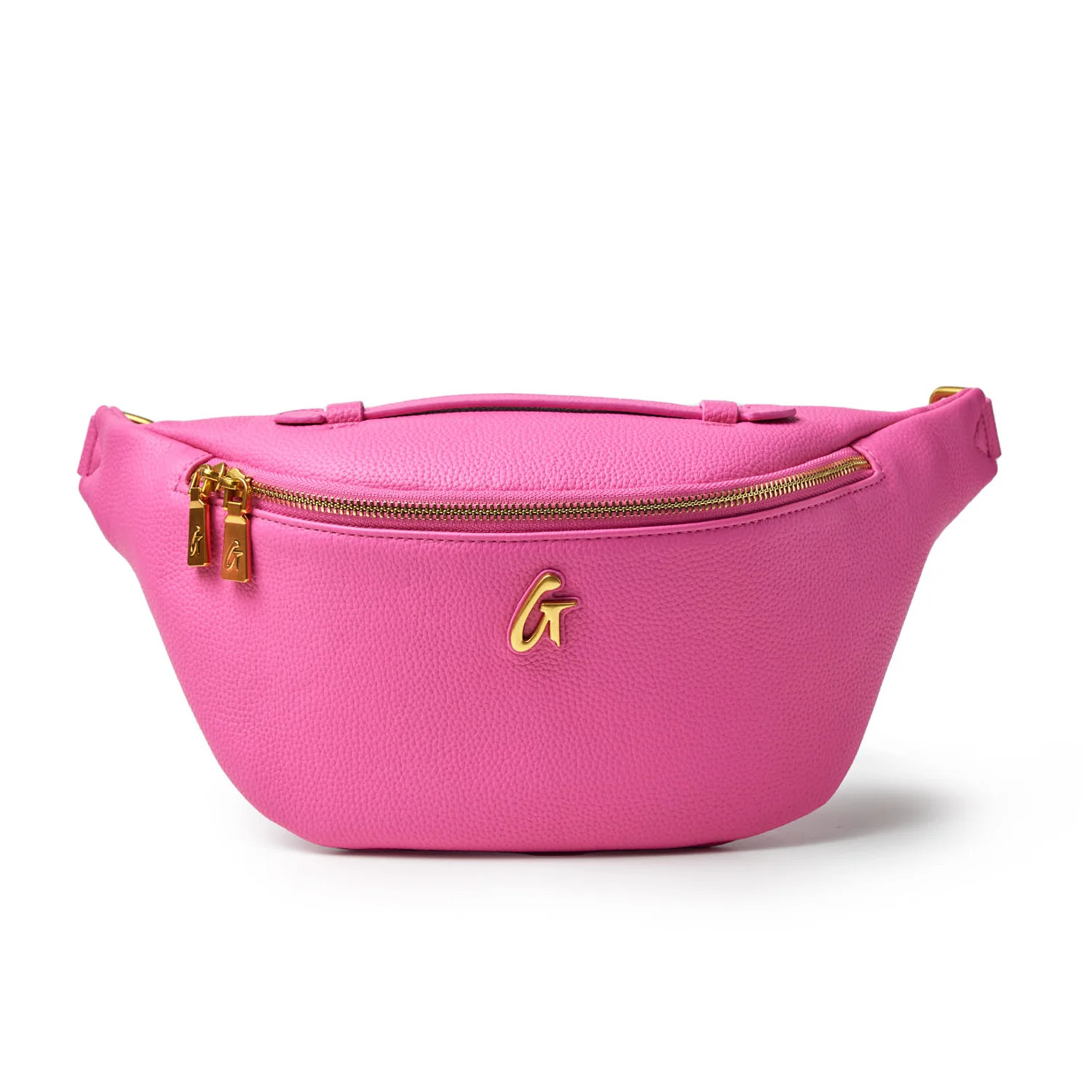 PEBBLE FANNY PACK - HOT PINK | Glam-Aholic Lifestyle