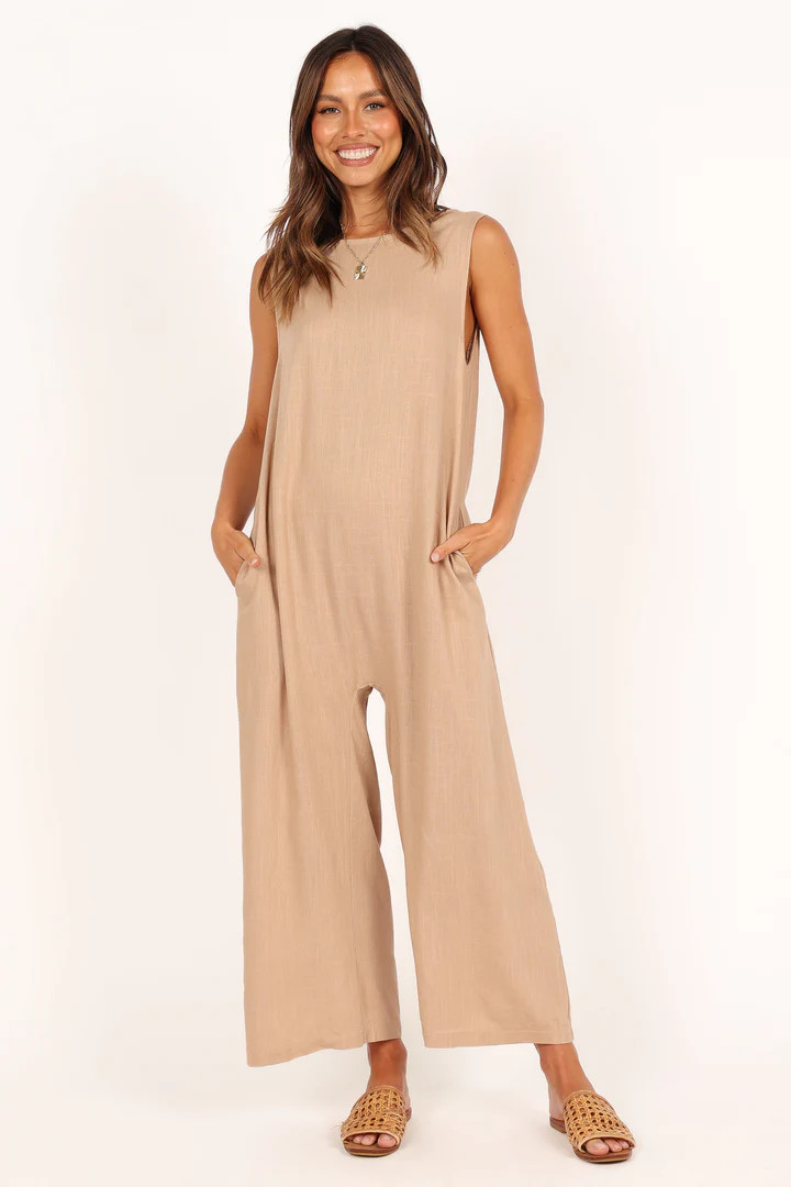 Yardlee Jumpsuit - Mocha | Petal & Pup (US)