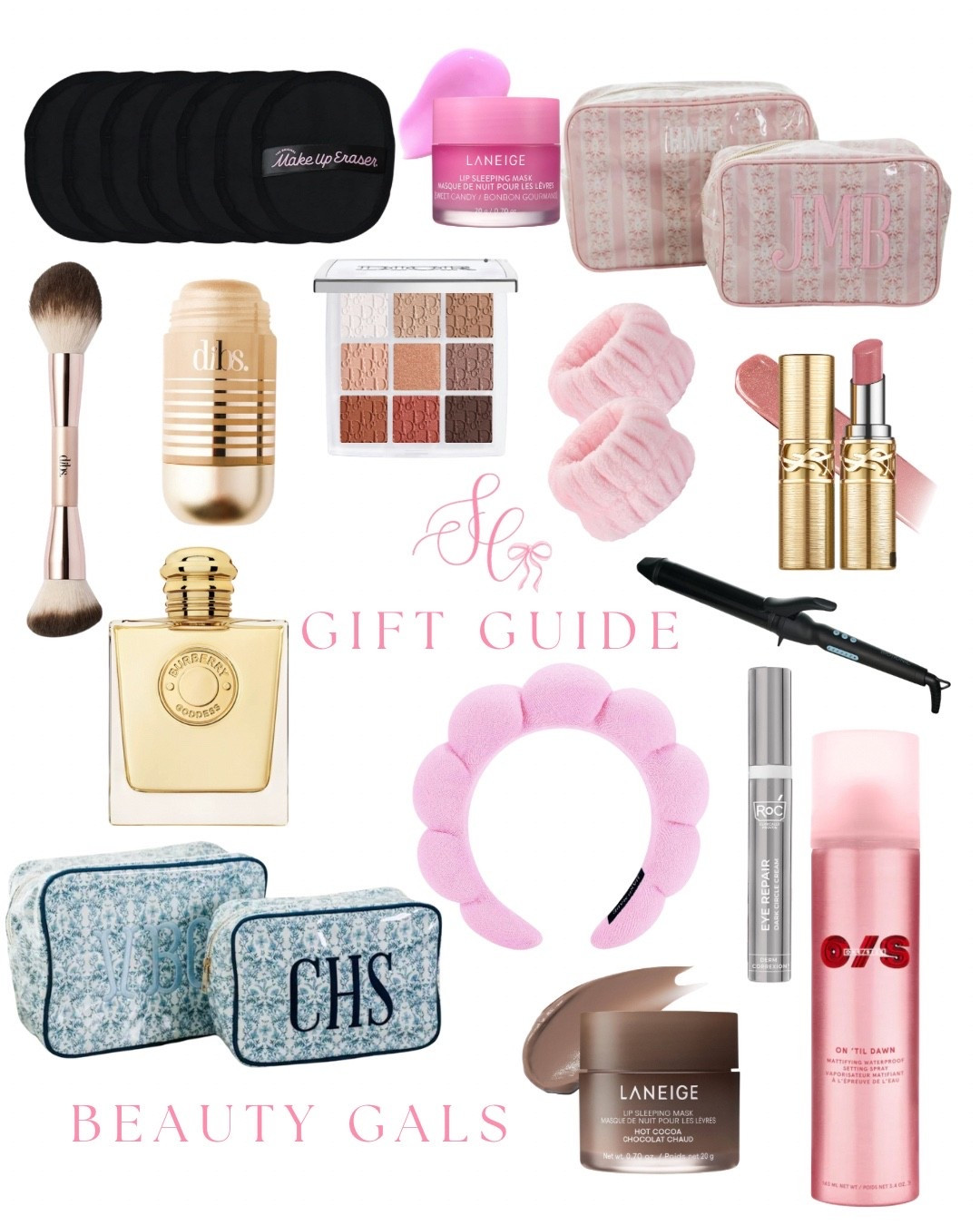 gift guide for the beauty lover 💗

#LTKGiftGuide #LTKHoliday #LTKgrwm