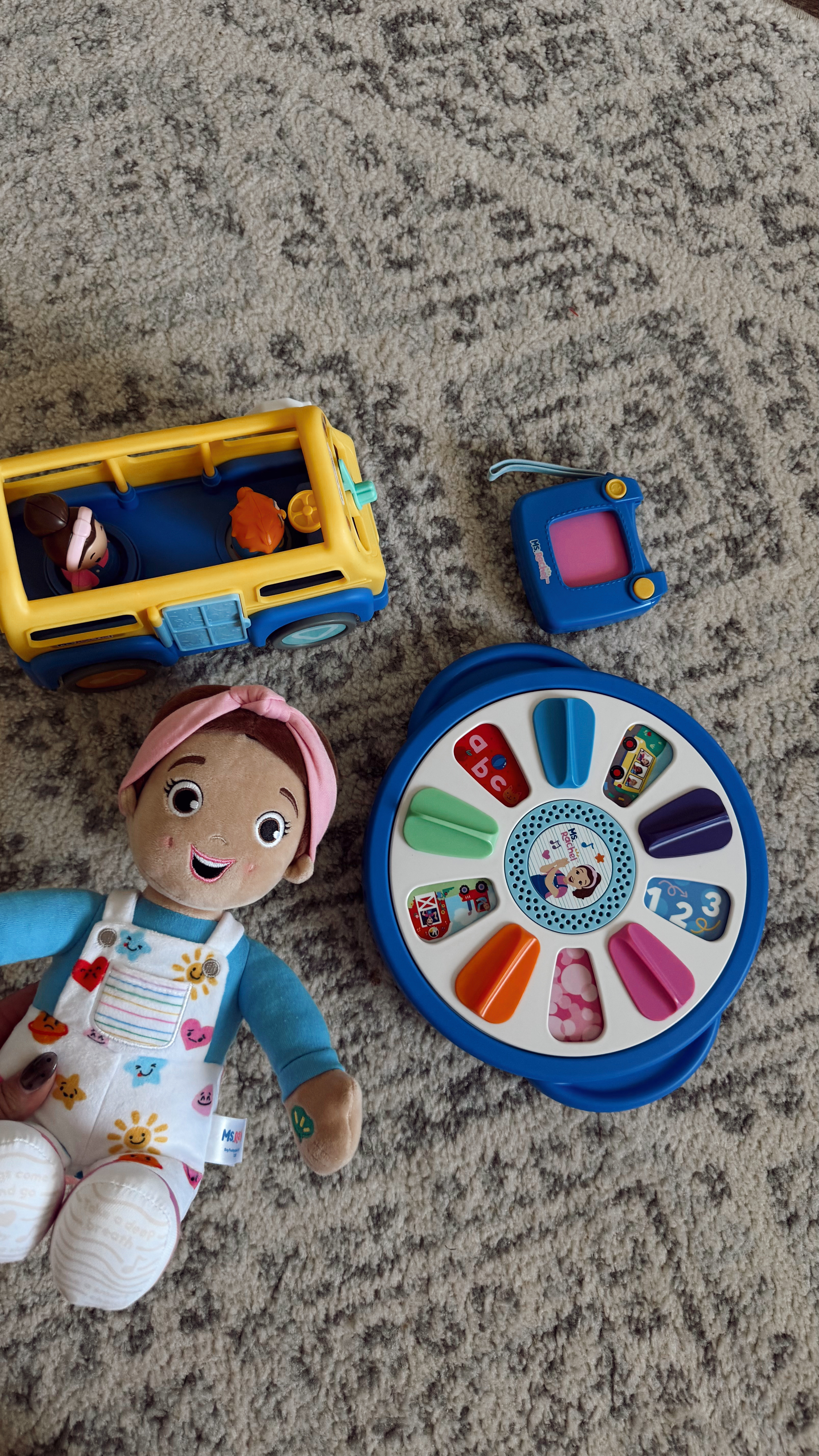 #ad | A few of the goodies I got Hayden for his first birthday - all part of Ms. Rachel’s new line of toys at Target. 
@msrachelforlittles @spinmaster @Target @shop.ltk  #MsRachel #Parenting #toys #playtime #targetpartner #target #liketkit

 

 