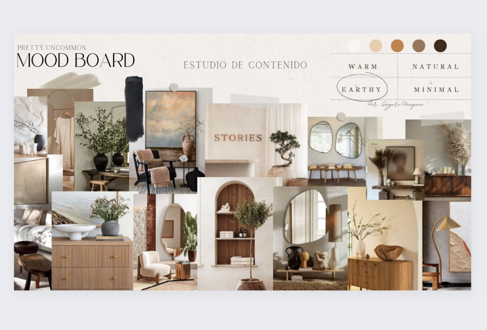 Organic modern content creation room mood board

#LTKhome #LTKunder50 #LTKFind