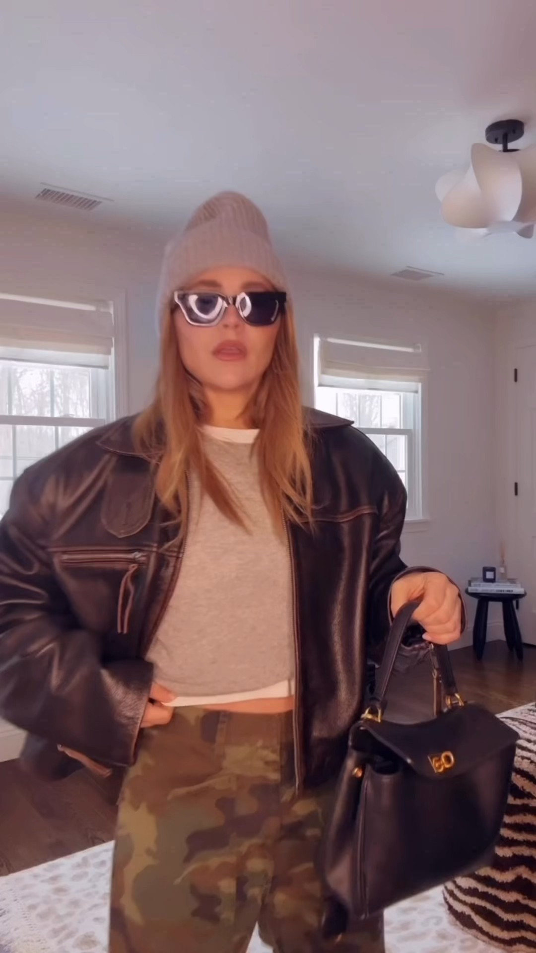 Jacket Xs runs large! 
Sweater M/L - a favorite for two years running 
Tee small 
Pants size 2 
Sneakers tts 