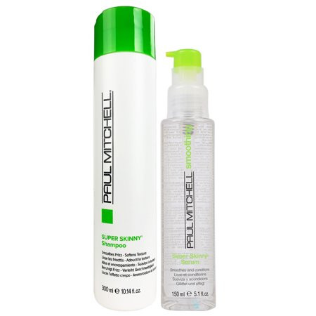 Paul Mitchell Super Skinny Shampoo 10.14 oz, and Super Skinny Serum 5.1 oz Duo | Walmart (US)