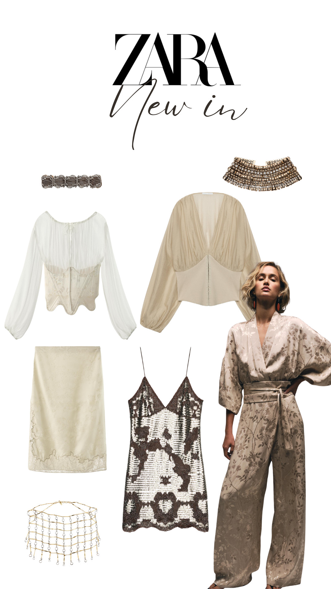 ZARA NEW IN🤍 Editorial Edition🐚

#LTKstyletip #LTKeurope #LTKpartywear