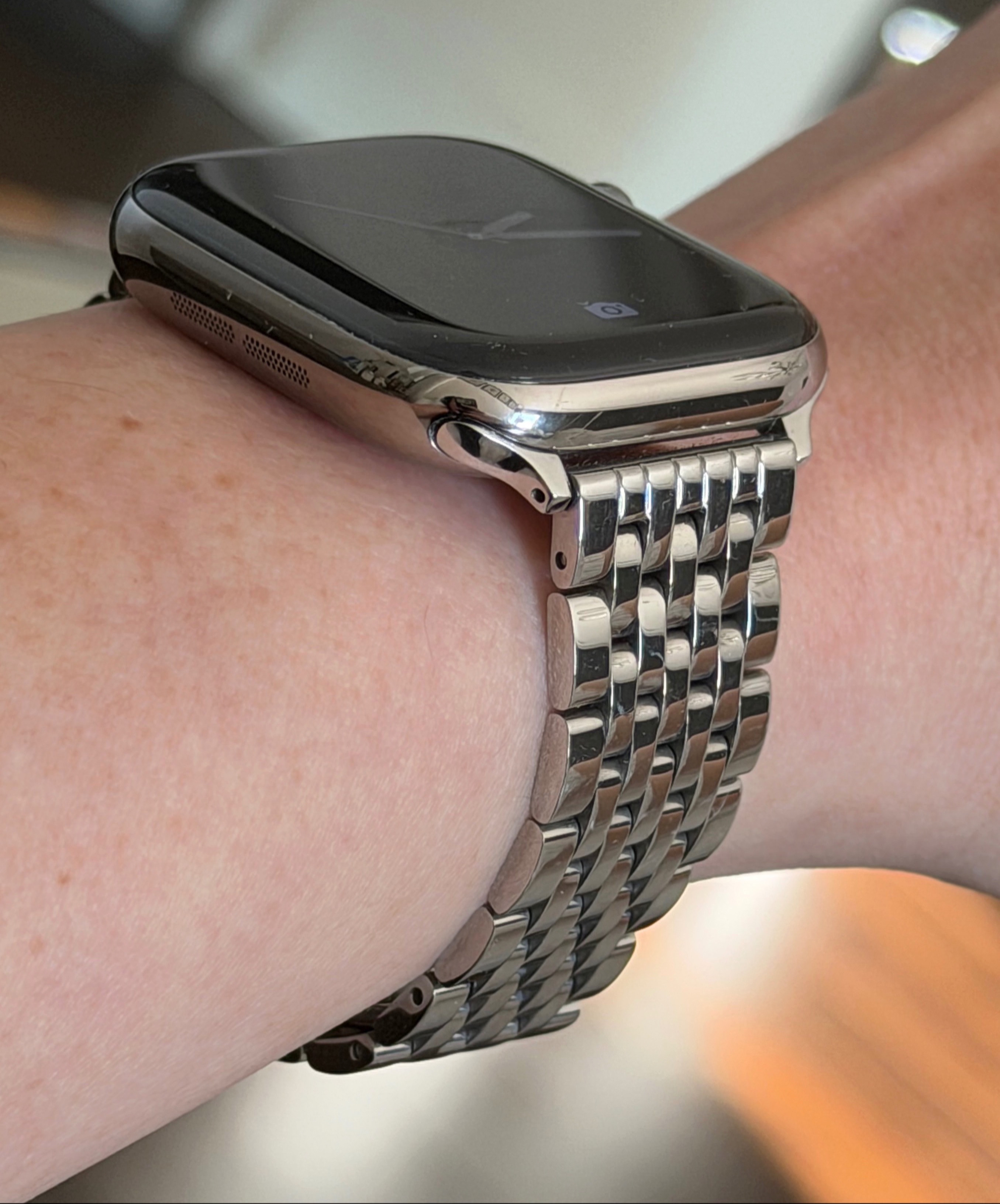 My favorite Apple Watch band.  

 