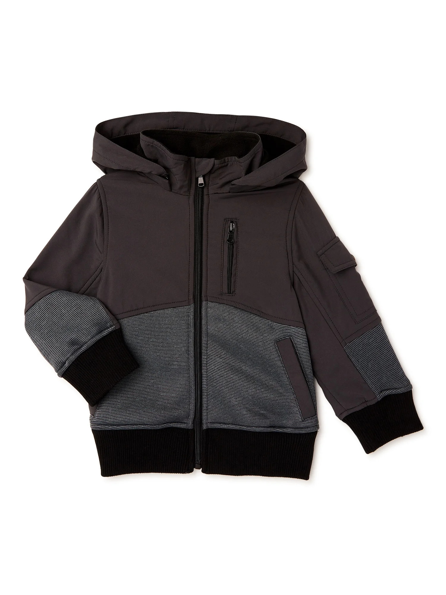 Urban Republic Baby & Toddler Boys Microfiber Quilted Jacket, Sizes 12M-4T - Walmart.com | Walmart (US)