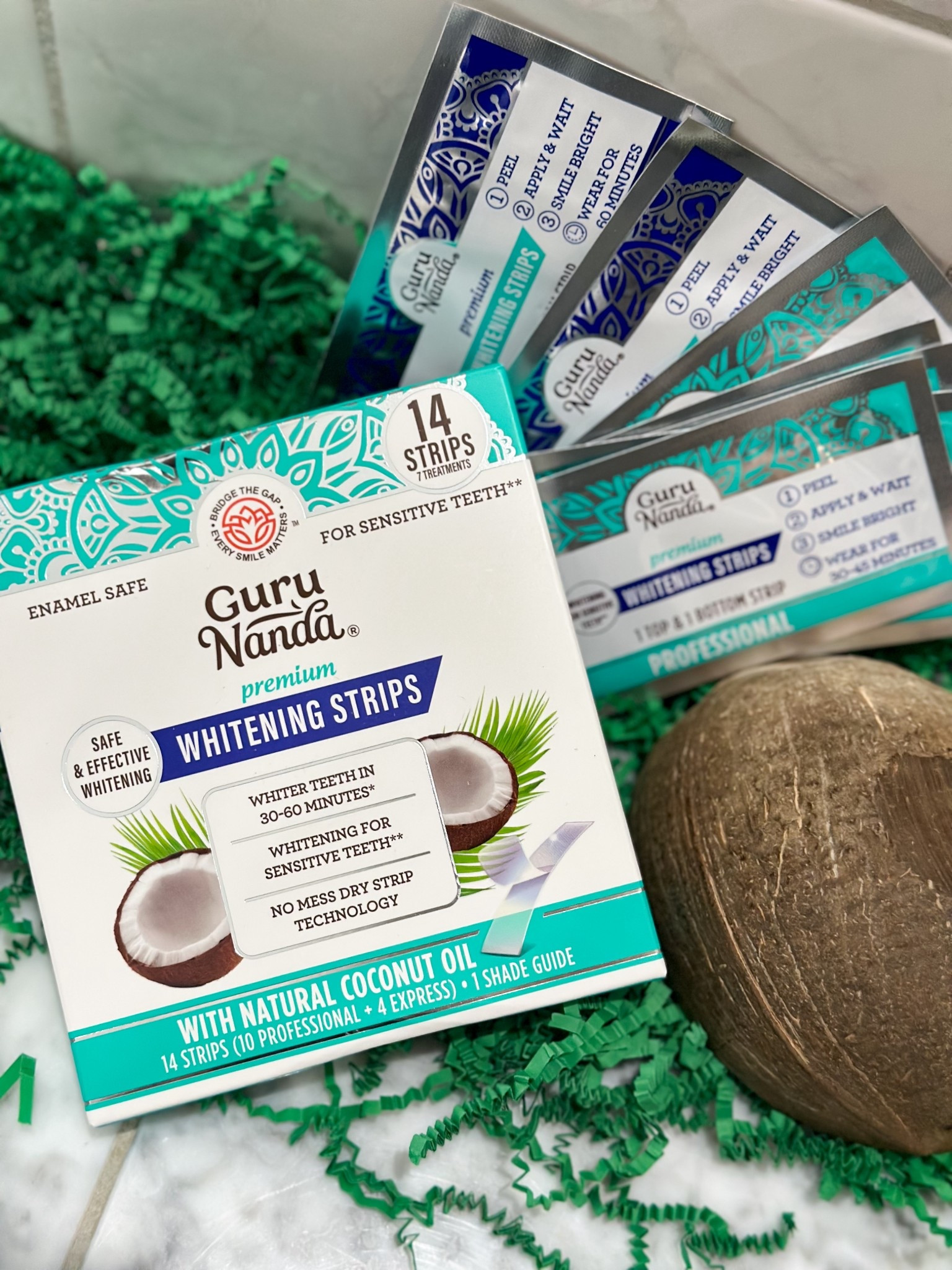 Must have teeth whitening strips! Made with coconut oil! 

#LTKOver40 #LTKU #LTKBeauty
