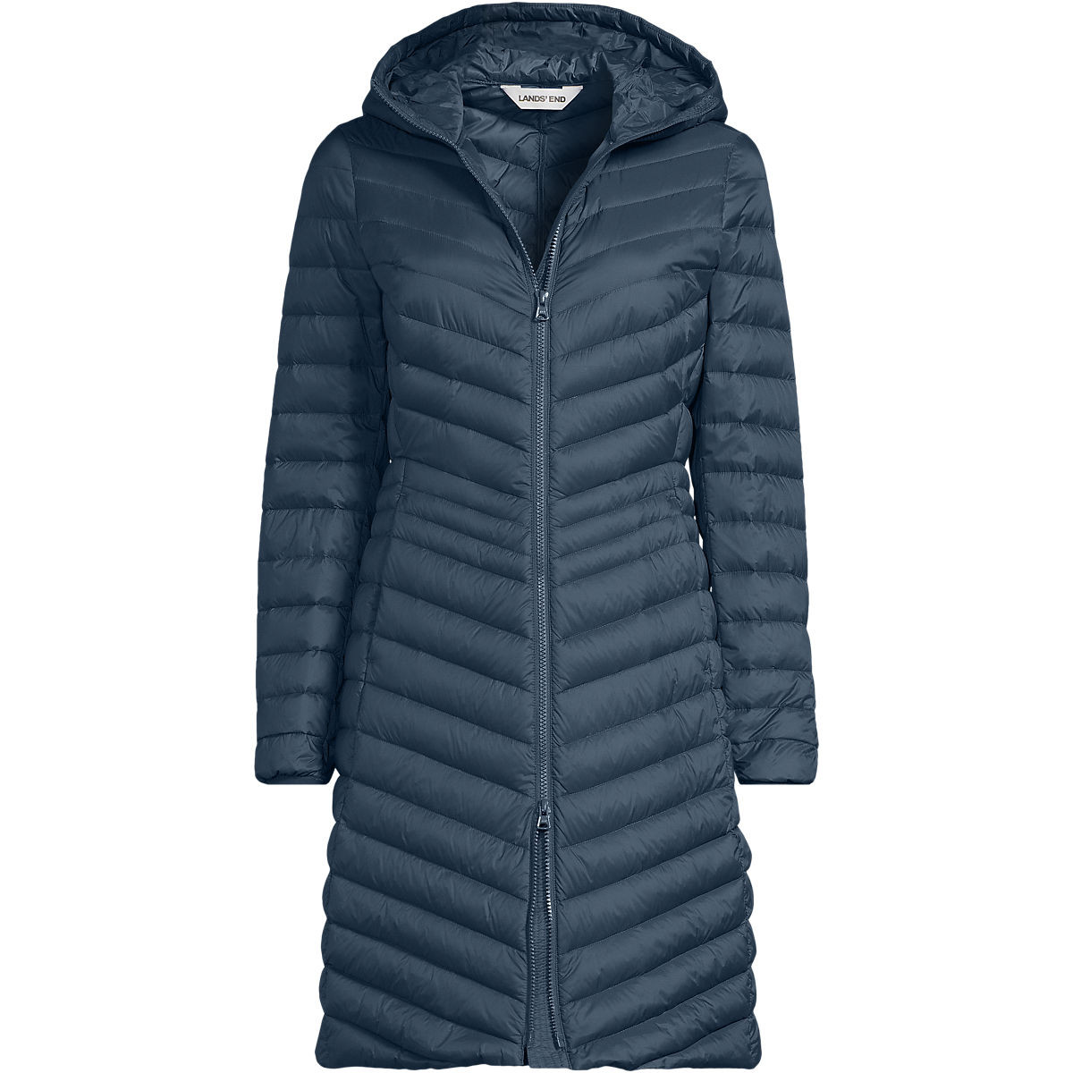 Women's Wanderweight Packable Down Coat | Lands' End (US)