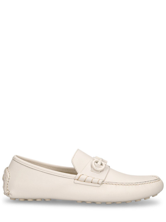Grazioso leather loafers | Luisaviaroma