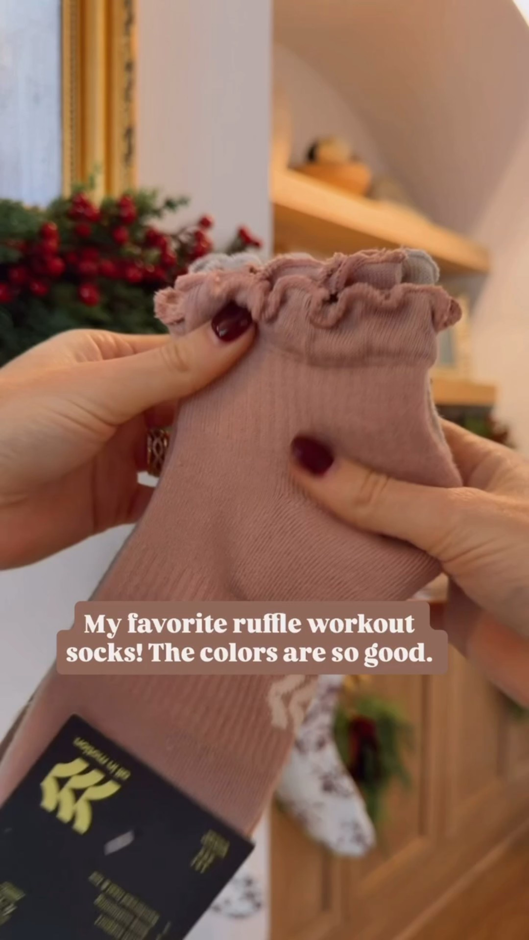 These ruffle socks are a cute, affordable item to use as a stocking stuffer this holiday season!

Loverly Grey, Target find, ruffle socks, stocking stuffers 

#LTKHoliday #LTKFindsUnder50 #LTKGiftGuide