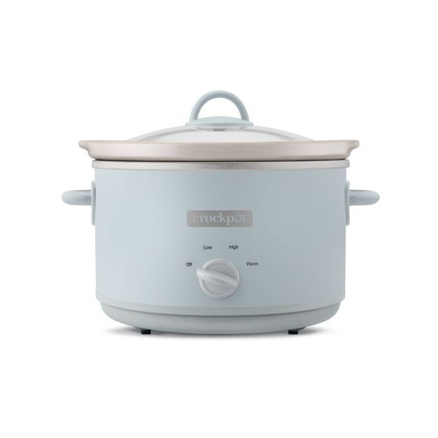 Crock-Pot 4.5qt Manual Slow Cooker - Light Blue | Target