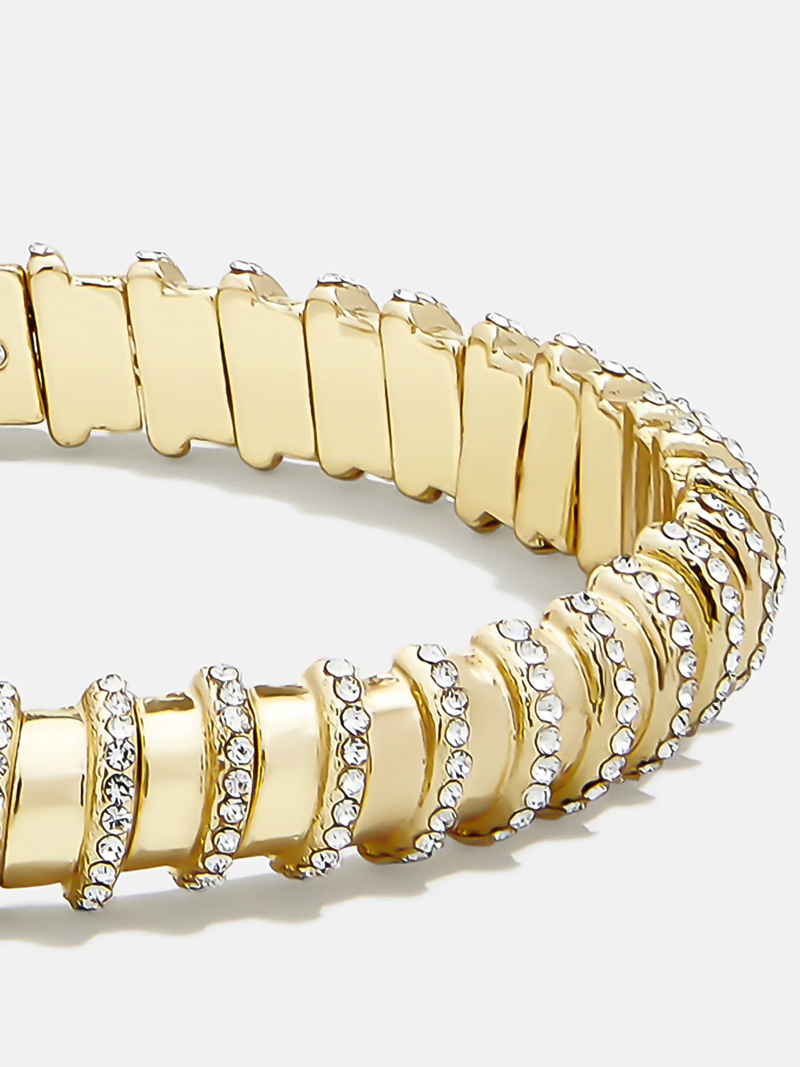 Phoebe Bracelet - Clear | BaubleBar (US)