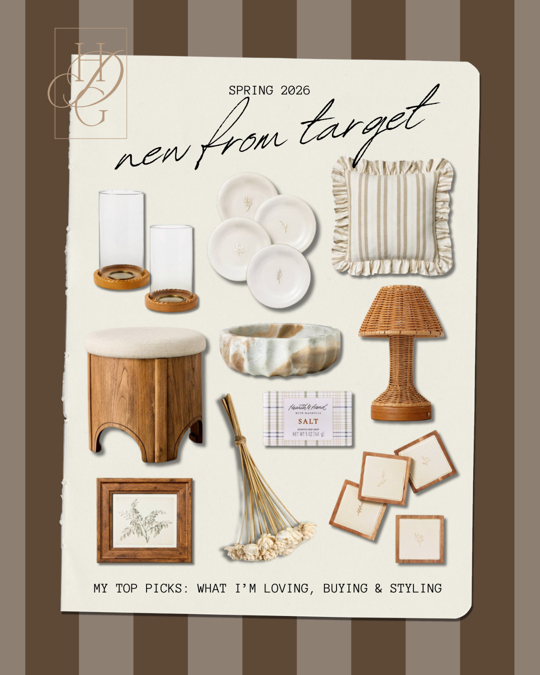 My top picks / buys from the new Target spring HOME arrivals 🤎🙌🏼 lots of amazing year round neutrals / versatile pieces!! 

Studio McGee / hearth and hand / threshold / home decor / cozy / Holley Gabrielle 
 

#LTKSeasonal #LTKFindsUnder100 #LTKHome