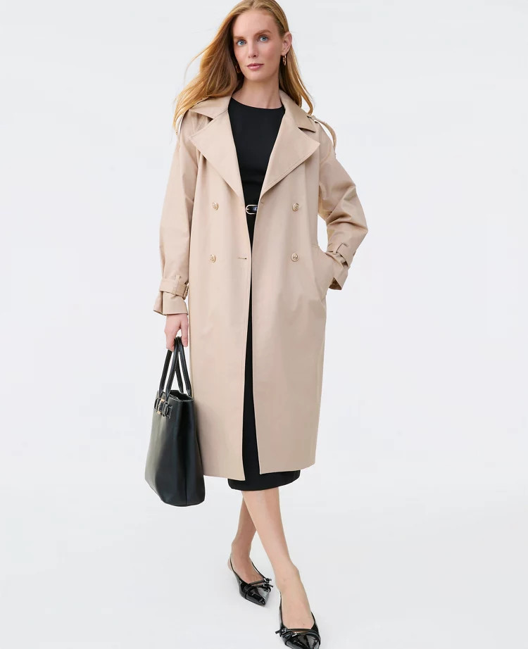 Refined Trench Coat | Ann Taylor