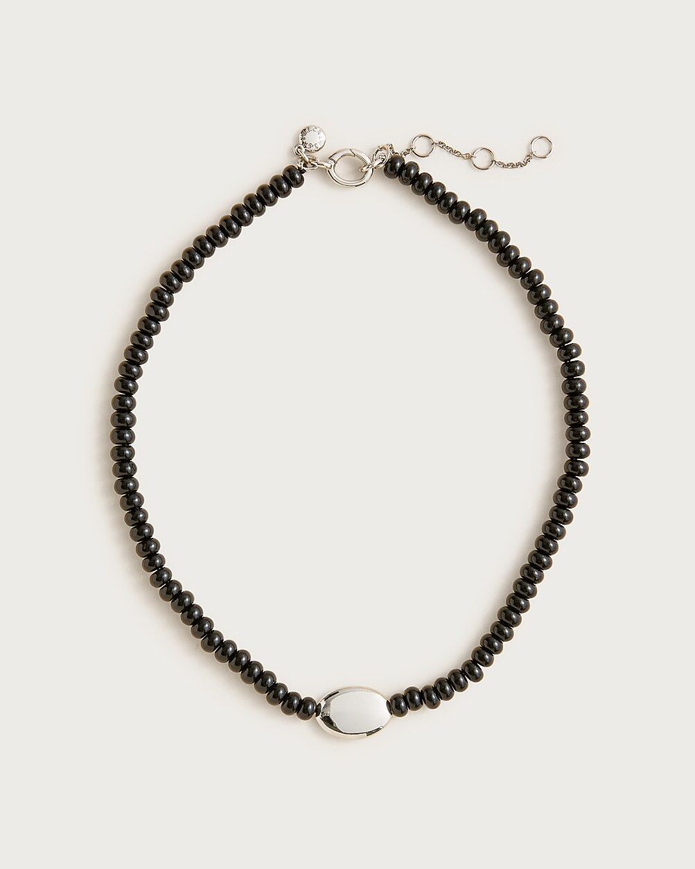 Black pearl orb necklace | J. Crew US