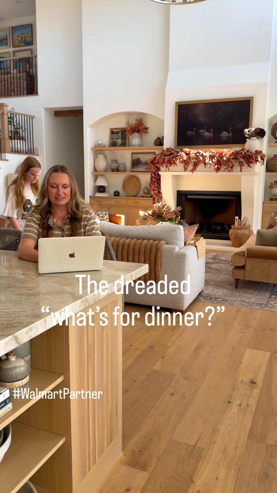 #WalmartPartner POV: You have NO idea what to make for dinner… so you ask Sparky AI Shopping Assistant! 
Walmart’s Sparky AI shopping assistant helps take the guesswork out of dinner by helping you figure out what to make AND shows you what you need—all in one place. 🙌🏼
The best part? You never even have to leave the house!! Just add the grocery items to your cart, sit back and wait for them to arrive! 
Dinner plans = handled.
Grocery shopping = handled.
Leaving the house = absolutely not. 😂 @Walmart @shop.ltk #liketkit