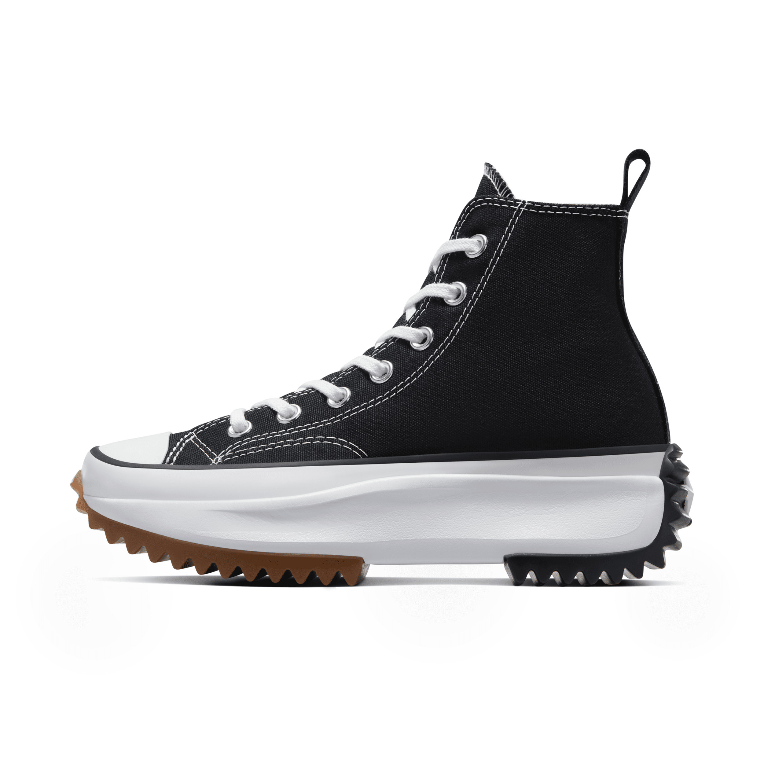 Nike Women's Run Star Hike Platform Unisex Shoes in Black | 166800C-001 | Nike (US)