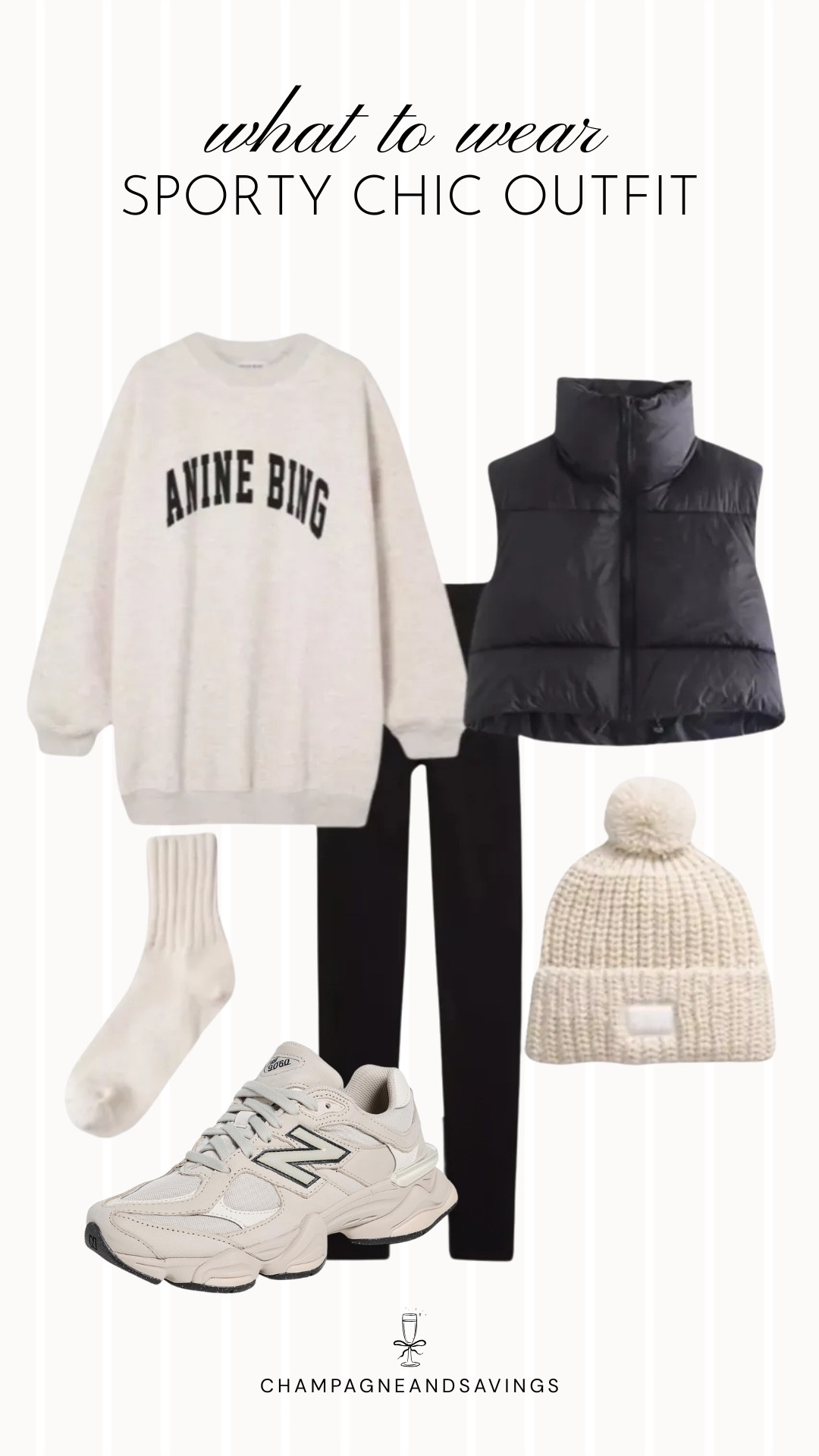 Sporty chic outfit

#LTKootd