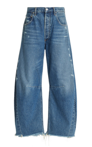 Horseshoe Rigid High-Rise Wide-Leg Jeans | Moda Operandi (Global)