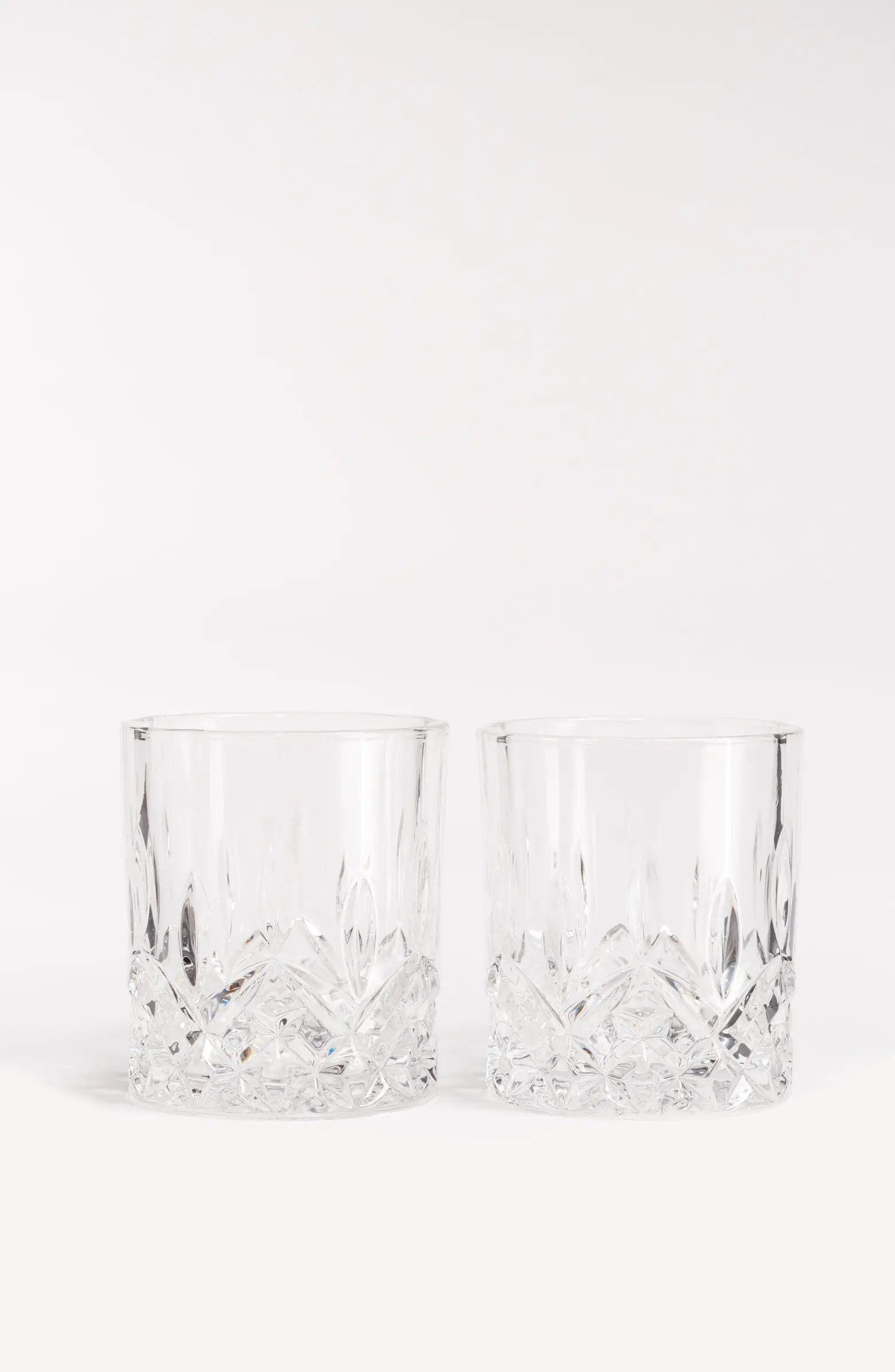 Admiral Set of 2 Double Old-Fashioned Glasses | Nordstrom