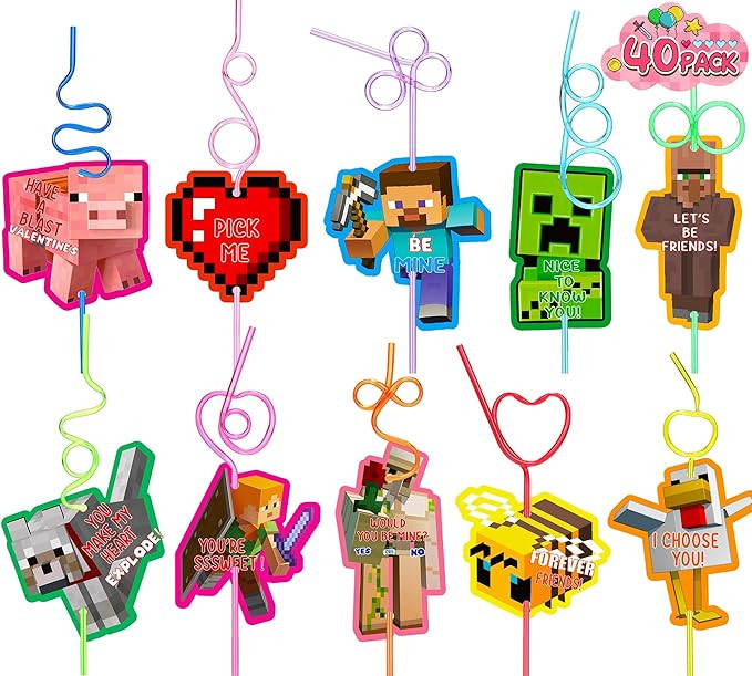 Valentines Day Gifts for Kids - Valentines Day Cards for Kids Classroom - 80Pack Valentine Cards ... | Amazon (US)