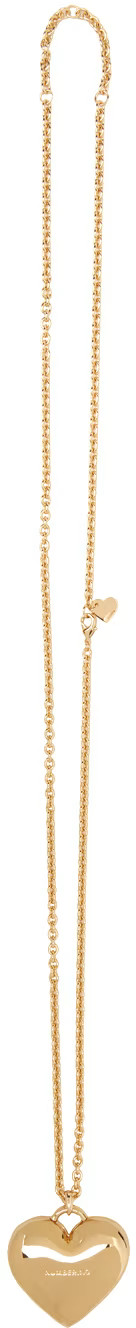 Gold Heart Bag Charm | SSENSE