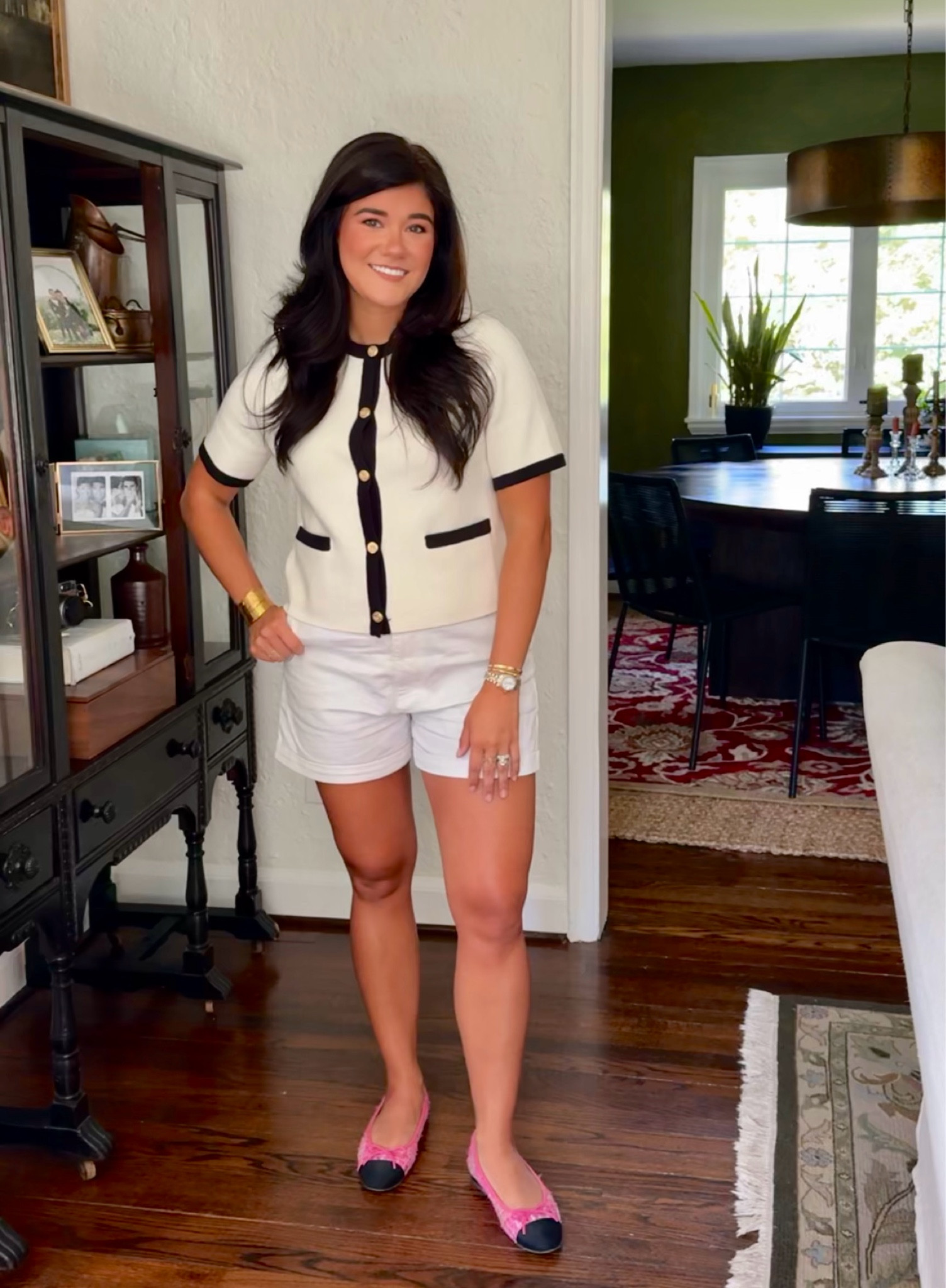 White summer outfit for beach dinners, work, or European summer. 🤍

#LTKShoeCrush #LTKFindsUnder100 #LTKWorkwear