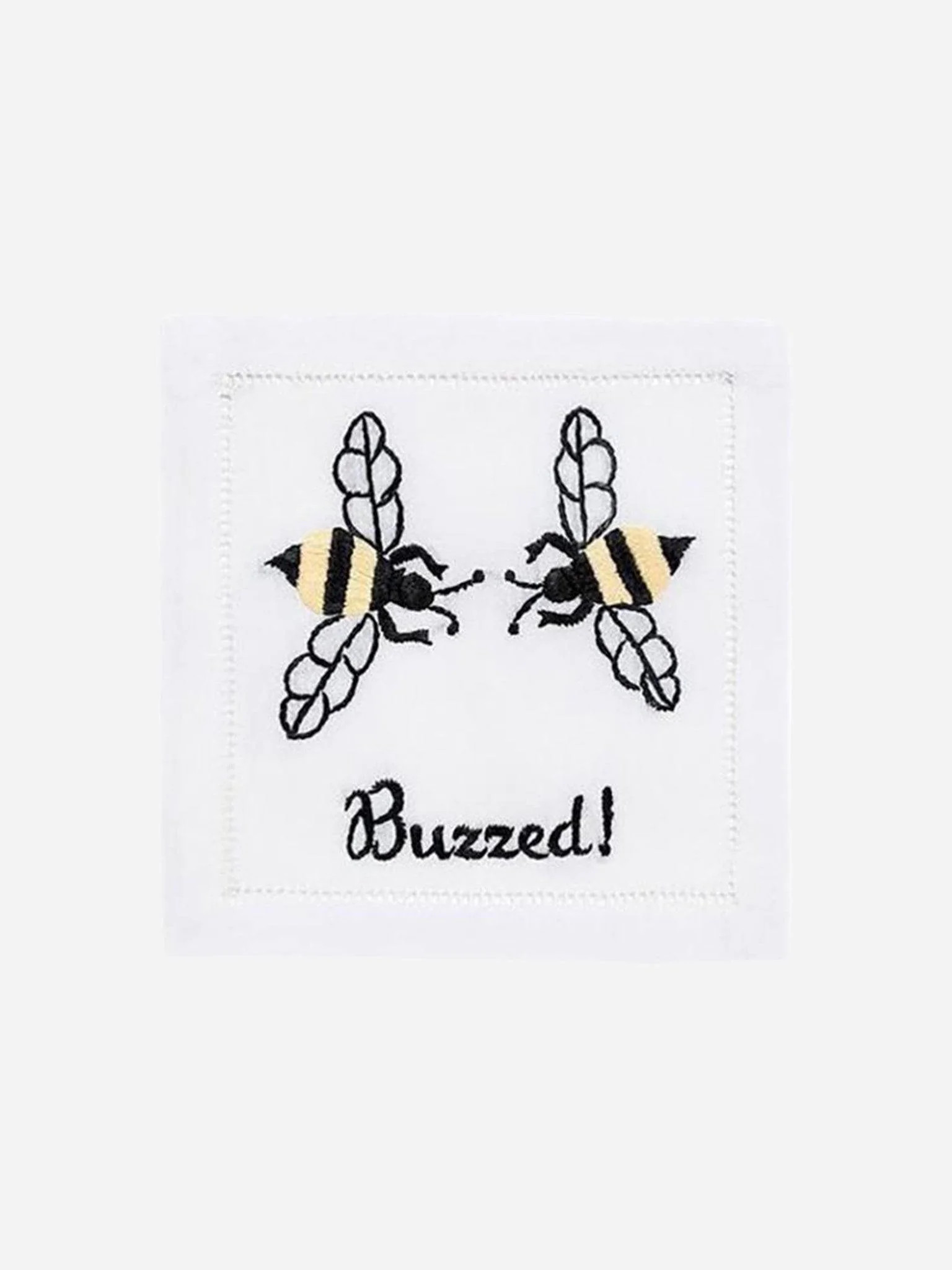 AUGUST MORGAN
                      
                     Buzzed Cocktail Napkin Set | Saint Bernard