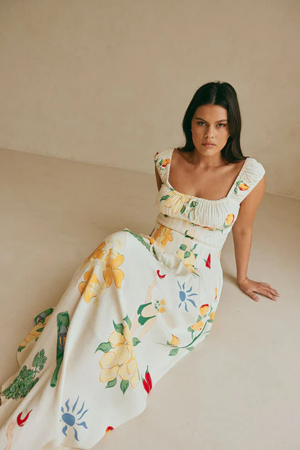 Astoriya Dress - Aesta | Sabo Skirt US