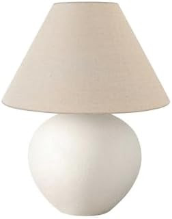 Monarch Specialties I 9631 LightingTable Lamp, Cream Shade, Cream Ceramic, Contemporary | Amazon (US)