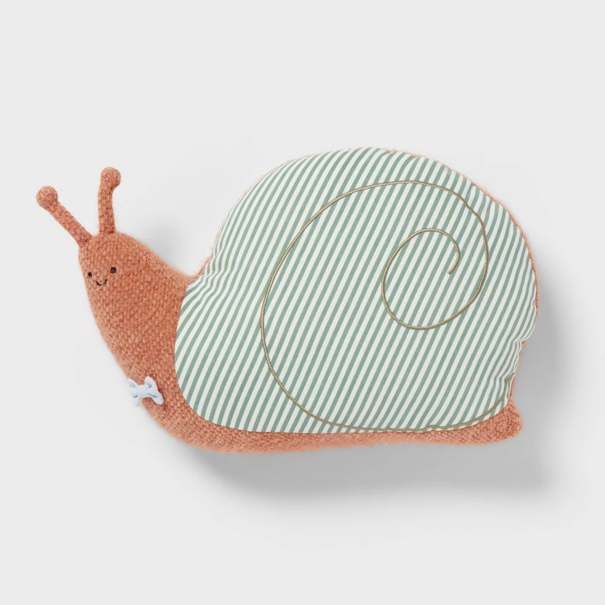 Snail Reversible Mini Decorative Pillow - Pillowfort™ | Target