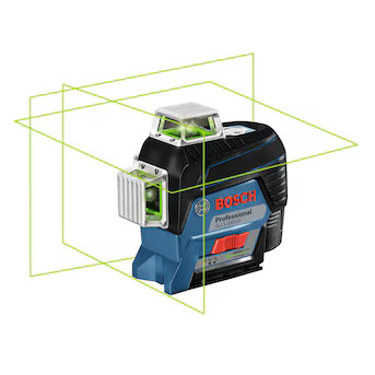 Bosch 330-ft Green Cross-line Laser Level | Lowe's