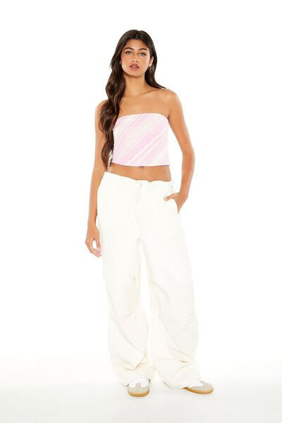 Drawstring Parachute Pants | Forever 21