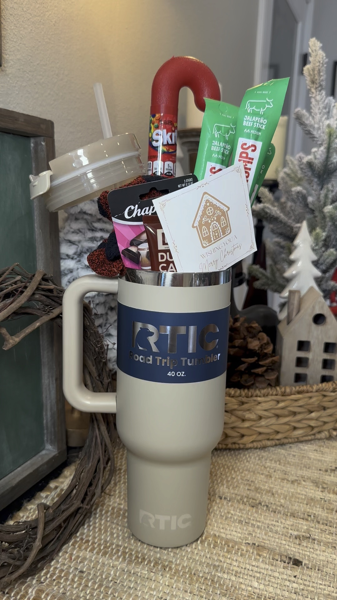 Christmas Gift For Him🎄🖤 Love this Rtic tumbler! Fill it with a little holiday fun! Happy Gifting🎁

#LTKSeasonal #LTKGiftGuide #LTKHoliday