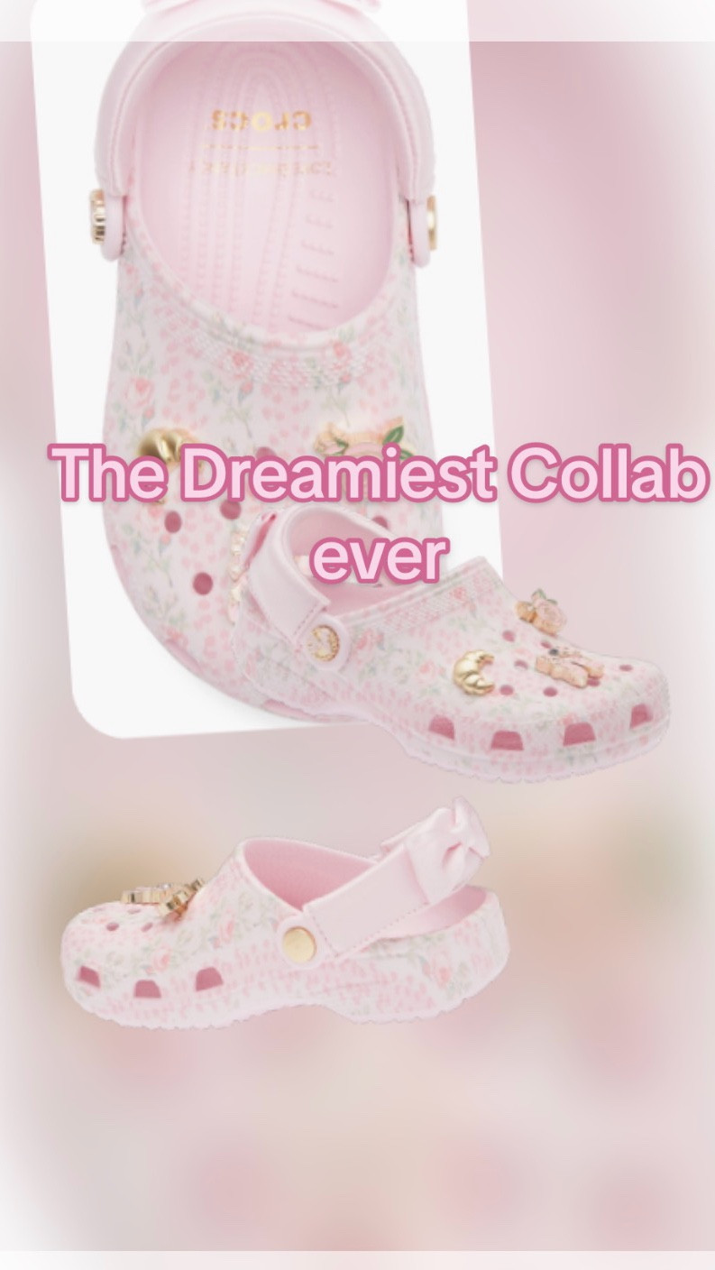 Step Into a Fairytale 🩰✨
The dreamiest collab has arrived! The LoveShackFancy x Crocs limited edition collection brings a touch of vintage whimsy to every step. Featuring iconic floral prints and gold-tone Jibbitz charms, these aren't just shoes—they’re a garden party for your feet.

"For the girl who wants to run, play, and look like a daydream all at once." 🌸🐚

#LoveShackFancyxCrocs #CrocsCollab #LoveShackFancy #LimitedEdition #CrocsJibbitz

#LTKU #LTKSeasonal #LTKBaby