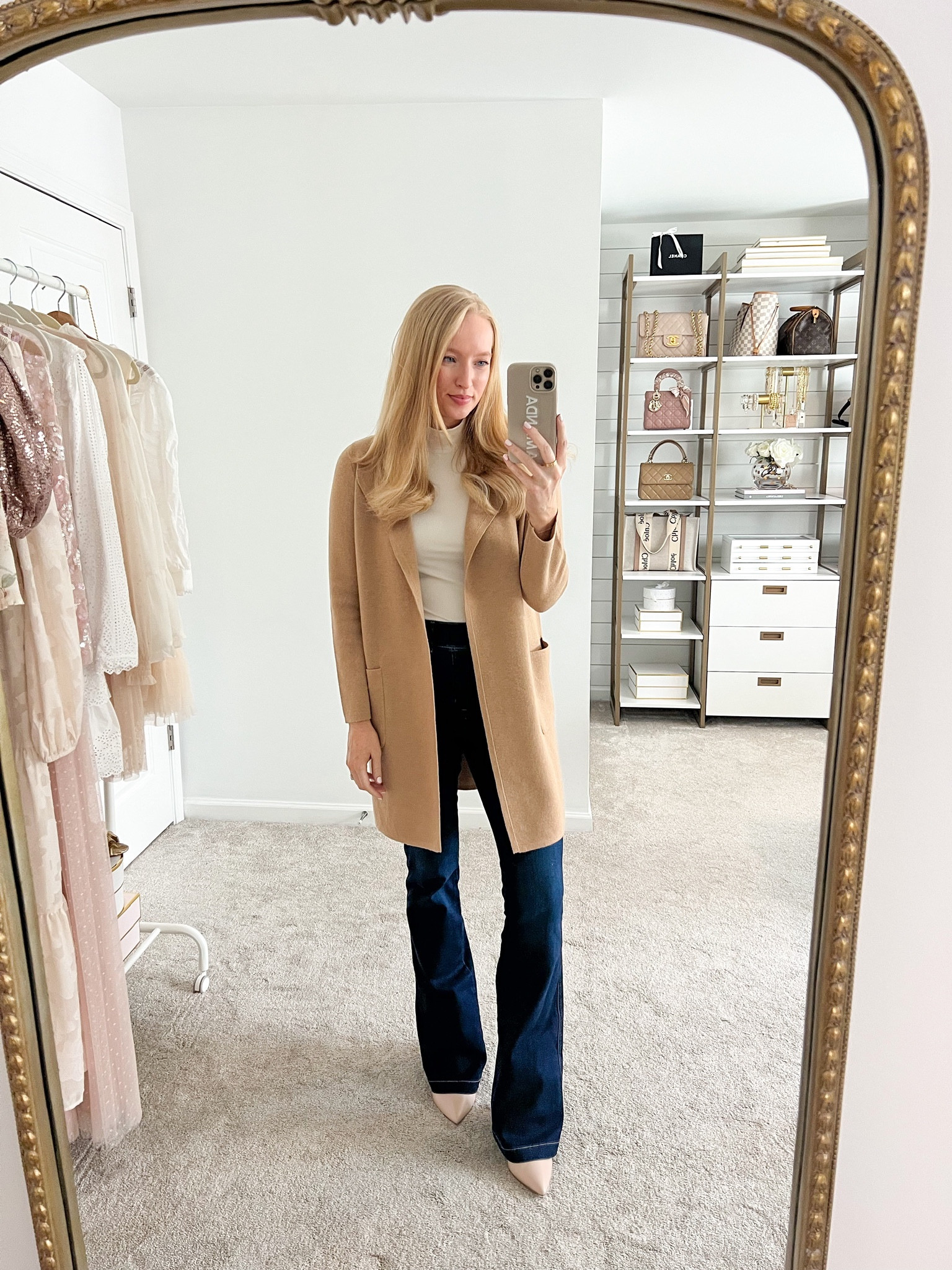 Neutral coatigan from J.Crew to wear for a casual holiday outfit. Now on sale today! 

#LTKunder100 #LTKHoliday #LTKstyletip