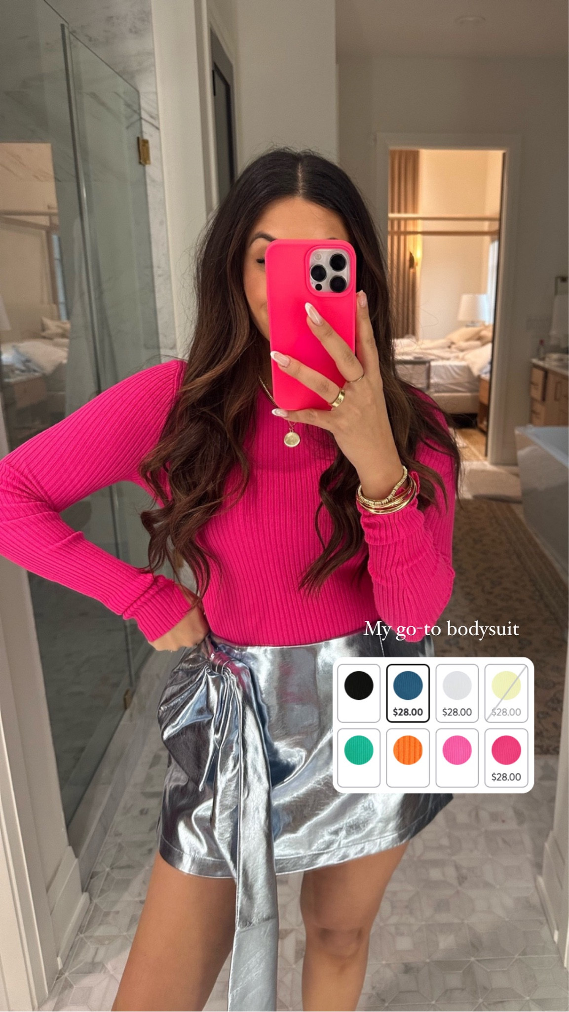 Top: medium
Skirt: medium

Y’all know how much I love this @walmart bodysuit. $28 & comes in a ton of colors. SO good.

Dressupbuttercup.com 

#dressupbuttercup #walmartpartner

#LTKMostLoved #LTKworkwear #LTKfindsunder50