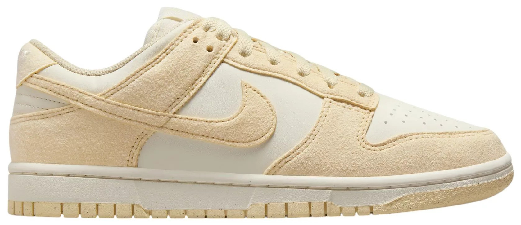 Nike Women's Dunk Low Shoes, Size 7.5, Tan/Ivory | DICK'S Sporting Goods
