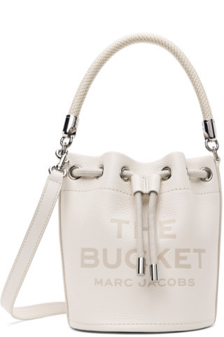 Marc Jacobs - White 'The Bucket' Bag | SSENSE